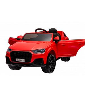 Coche eléctrico de niño, Audi Q7 12v NUEVO LIFT, rojo, RC, 1-6 AÑOS INDA570-RA-HL678